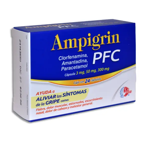 Ampigrin Pfc 300/50/3mg Caps24